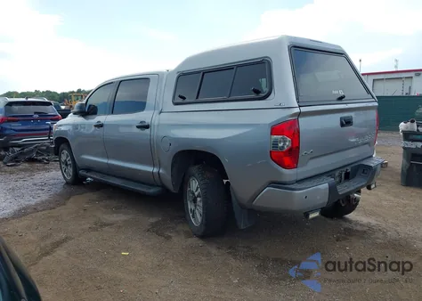 2014 Toyota Tundra Platinum 5.7L V8 from USA, damaged, VIN 5TFAW5F11EX328820